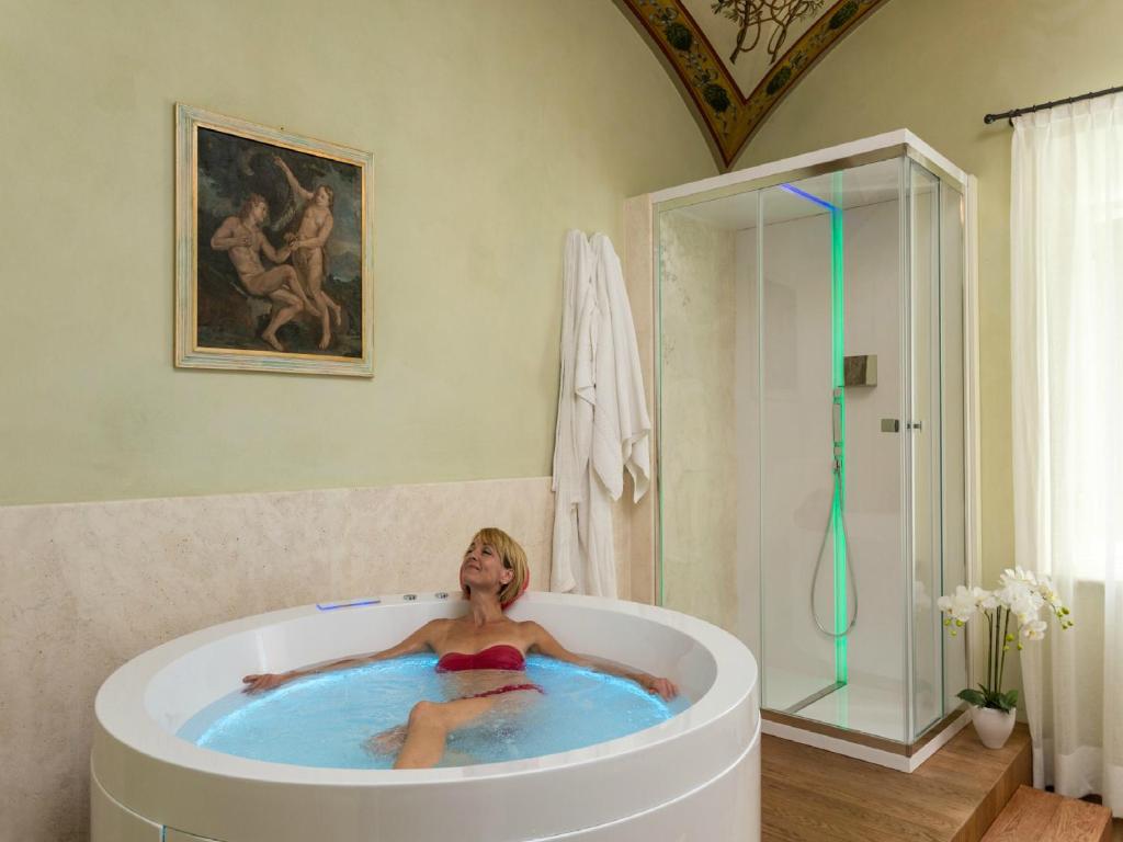 Camera con Jacuzzi Hotel Relais degli Angeli Residenza d'Epoca Siena