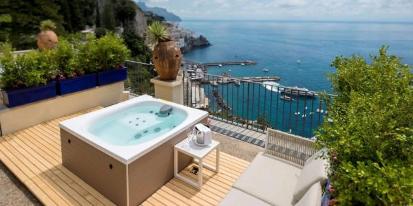 Hotel con Jacuzzi in camera Amalfi